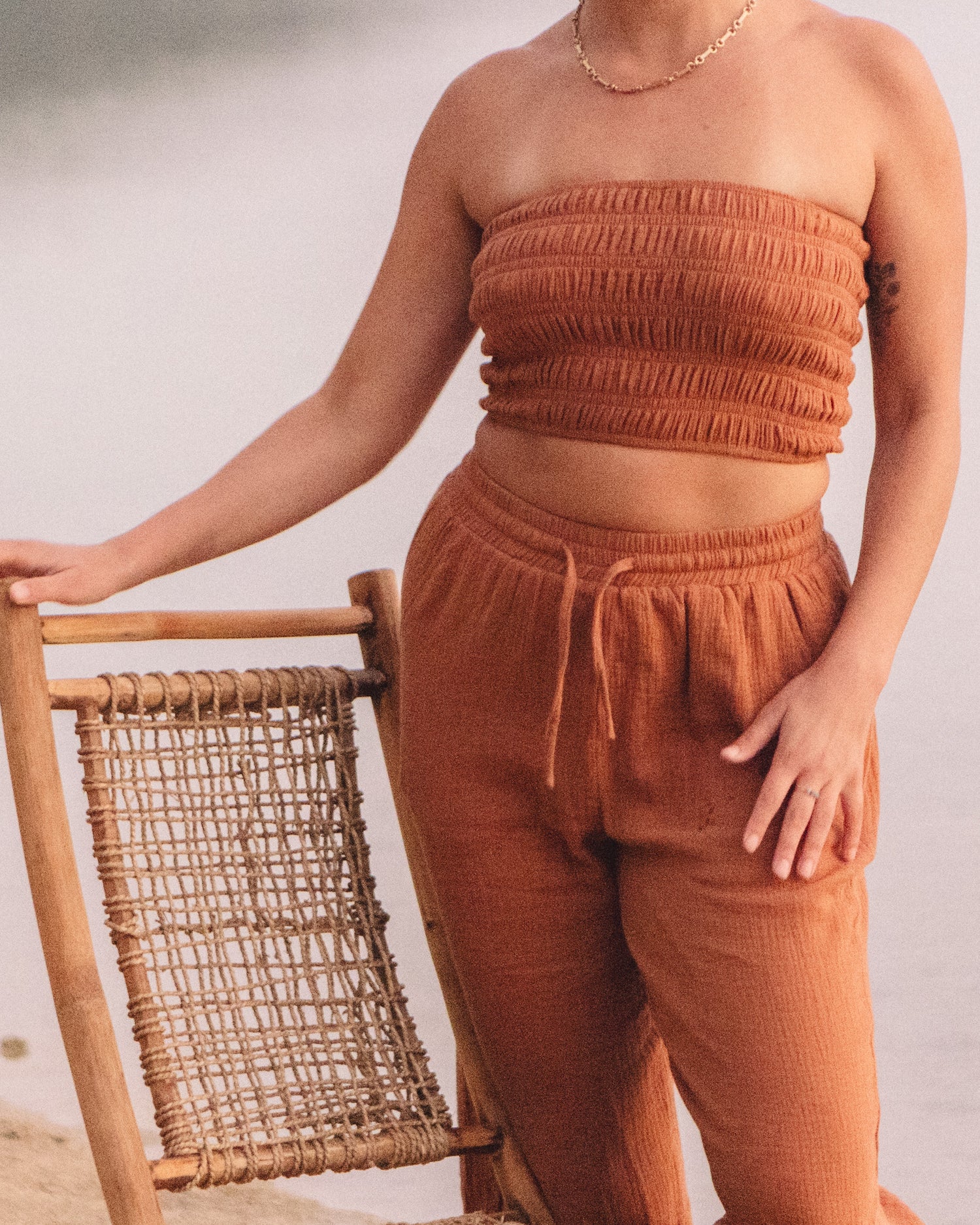 Rumi Pants - Caramel