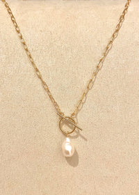 Baroque Pearl Necklace