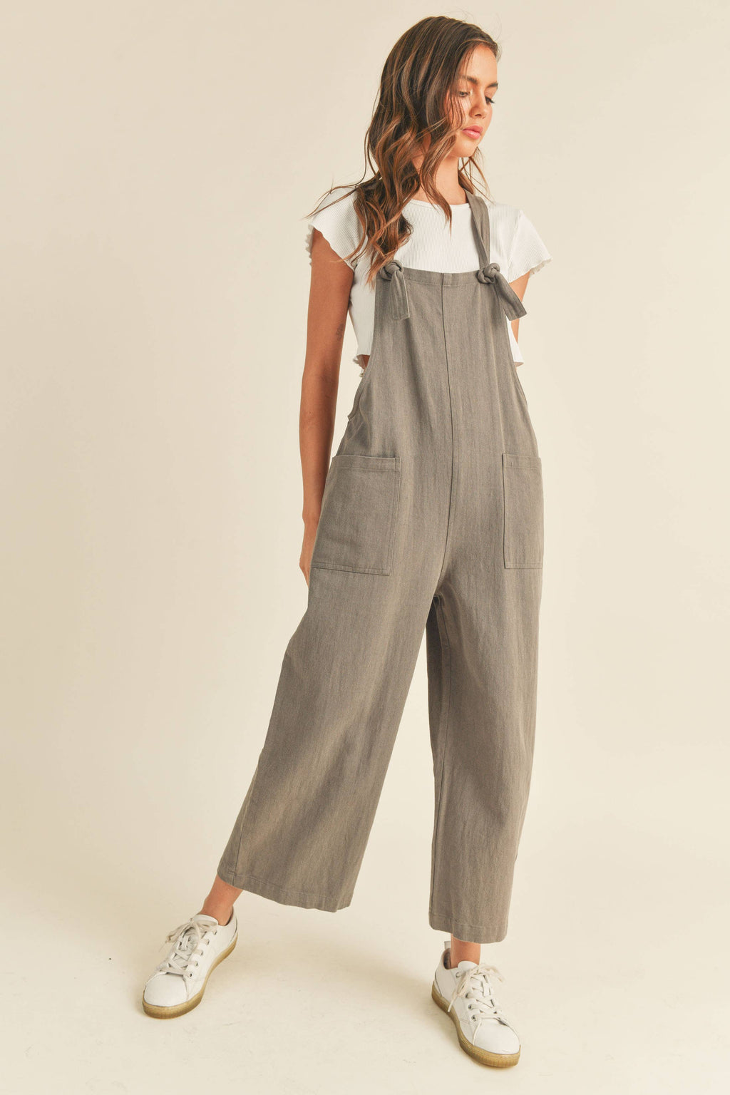 The Summer Collection 2020  Jumpsuit with sleeves, Lightweight jumpsuit, Cotton  jumpsuit