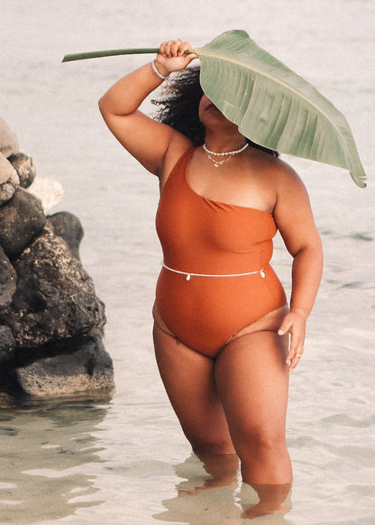 Genevieve One-Piece - Caramel