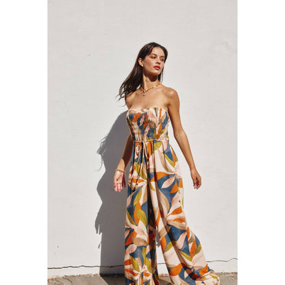 Destinations Wide Leg Jumpsuit