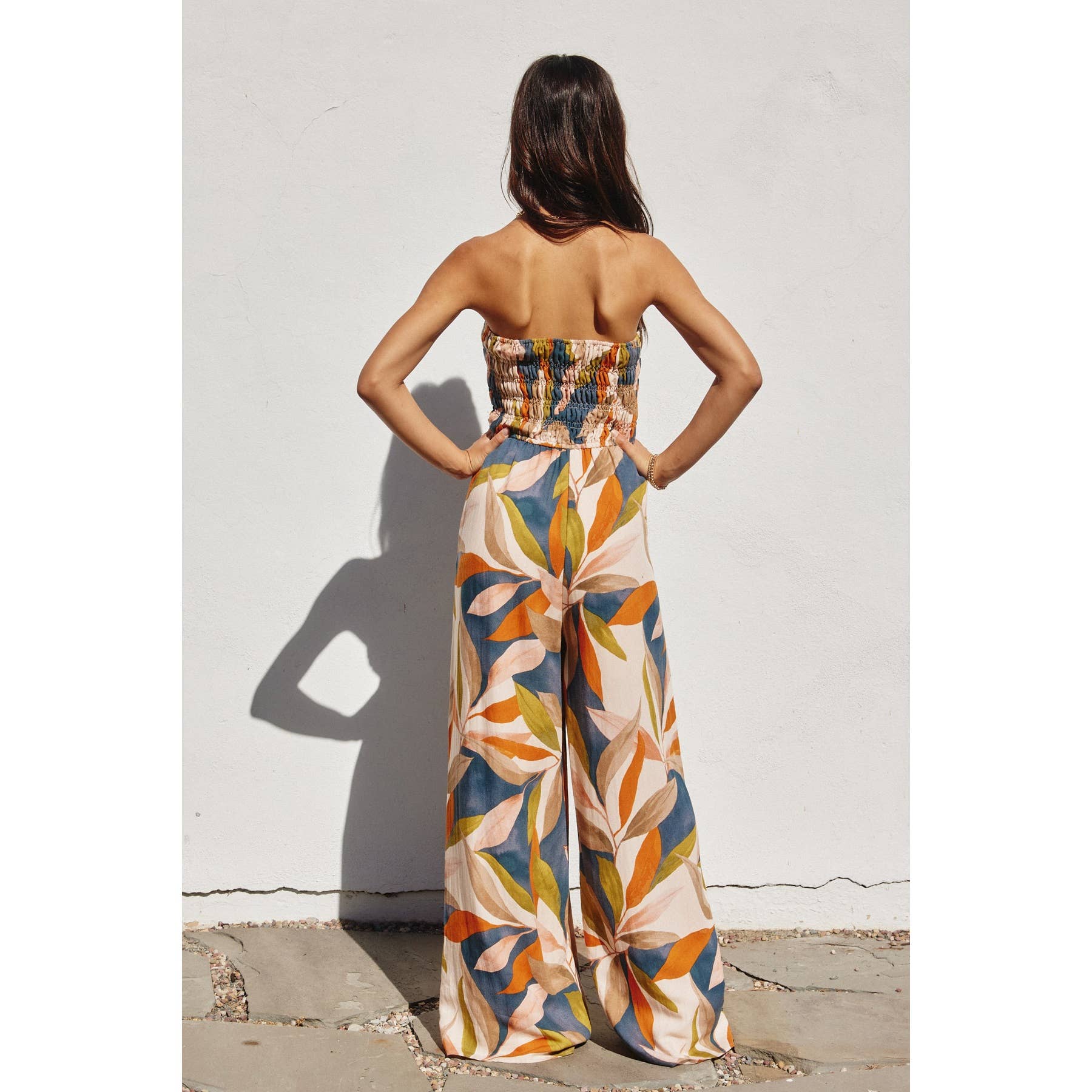 Destinations Wide Leg Jumpsuit